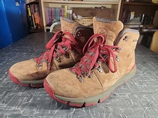 Danner Mountain 600 4.5" Hiking Boot Mens Sz 13 Brown Leather Vibram Waterproof