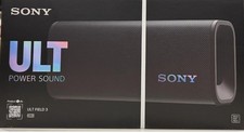 Sony ULT Field 3 Portable Bluetooth Speaker Black SRSULT30B.CE7