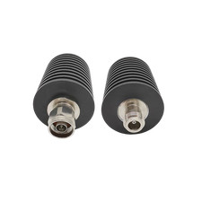 N Connector Coaxial Fixed Attenuator DC-3Ghz DC-4GHz Frequency 50W Power 1-40dB