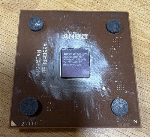 Procesadores Athlon XP2100+ y XP1800 CPU. Ver descripción - Imagen 5 de 5