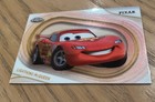 2025 Topps Disney Chrome:  Base Card #50 (Lightning McQueen)
