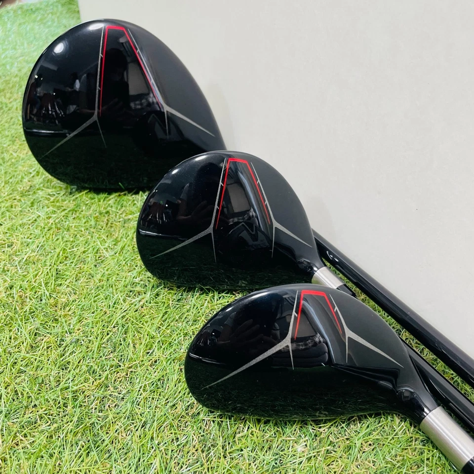 TaylorMade RBZ SL FullSet 1w 5w 4hy Iron 6-9+PwSw 10pc R Flex Golf Culbs Japan - Image 3 of 4