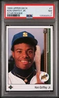 1989 Upper Deck Ken Griffey Jr Star Rookie #1 PSA 7 NM Mariners HOF Card