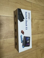 Siwiqu Switch Dock S3 4K HDMI Dock for Nintendo Switch OLED & Steam Deck