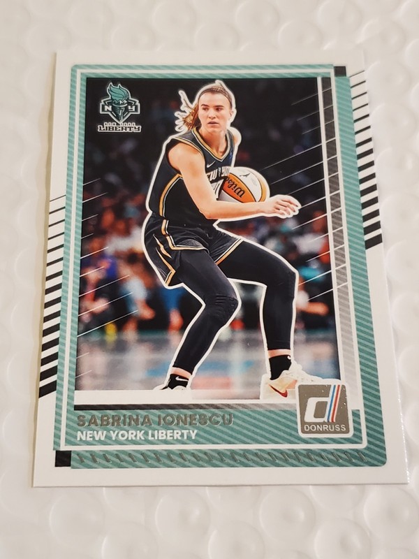 2025 Panini Donruss WNBA Sabrina Ionescu #83 - NY Liberty - Oregon - Free Ship🏀