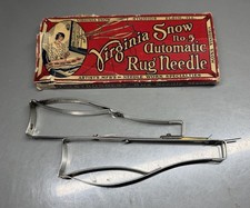 Vintage Virginia Snow No. 5 Automatic Rug Needle