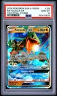 2018 Pokemon Sun & Moon Celestial Storm Rayquaza GX PSA 10 #109