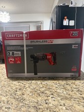 CRAFTSMAN V20* Brushless RP™ 7/8" SDS+ Rotary Hammer CMCH234B