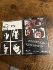 The Beatles Cassette Tapes SET OF 2