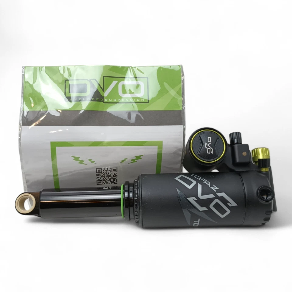 Amortecedor traseiro DVO Topaz 3 Air Shock 205mm x 65mm munhão padrão enduro - Imagem 2 de 4
