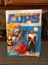 Vintage 1988  Cops N Crooks Hasbro Sundown Ne...