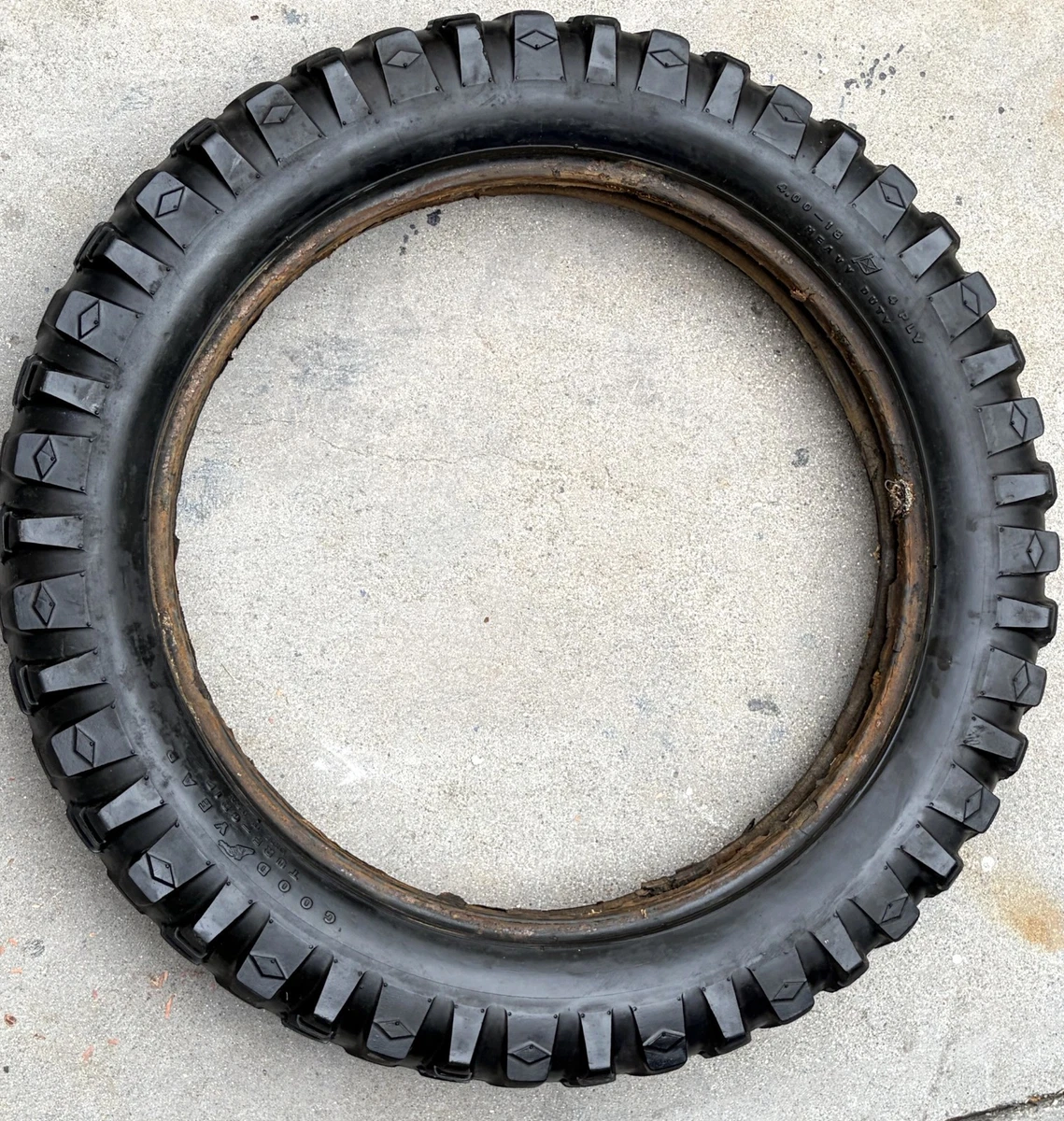 本物　未使用 GOODYEAR Motorcycle tires 琺瑯看板 Goodyear Motorcycle Tires & Tubes for sale | eBay