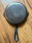 VTG Griswold Cast Iron Skillet Frying Pan No. 3 Small Block Logo Erie, PA 709