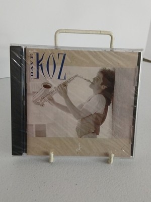 Dave Koz - 1990 Self Titled Debut Album - CD - Mint, SEALED