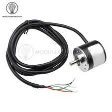 360/600P/R Photoelectric Incremental Rotary Encoder 5V-24V AB Two Phases Shaft