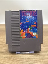 Tetris 1989 NES Nintendo Game Cartridge Only - Cleaned & Tested Working