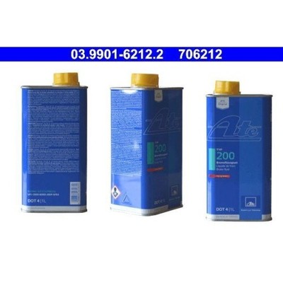 03.9901-6212.2 ATE Bremsflüssigkeit Type 200 New Racing