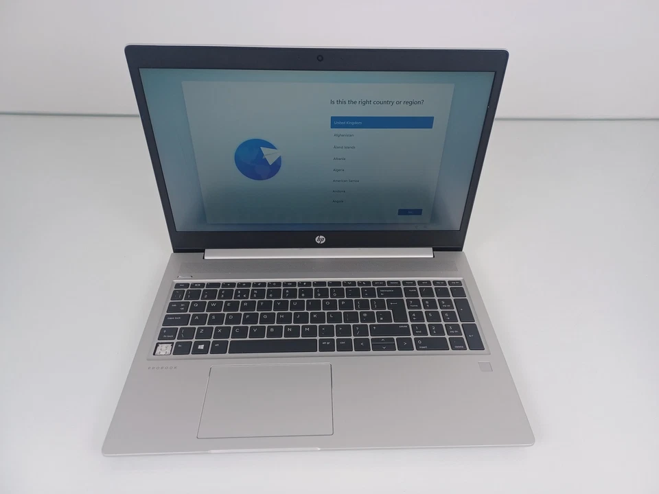 HP Probook 450 G6 15.6" Laptop i3-8145U 2.1 GHz 8GB 128GB SSD Windows 11 Pro - Image 3 of 4