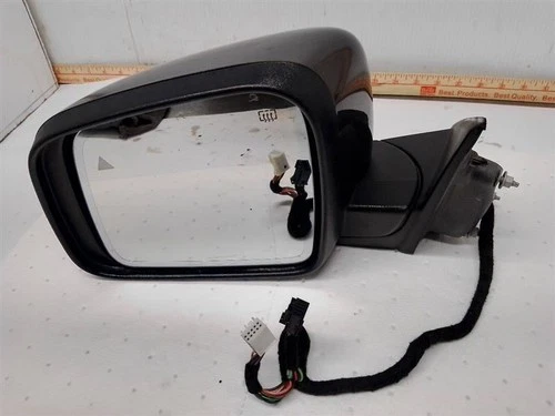 Driver Left Side View Mirror from 2018 Jeep Grand Cherokee 11236187