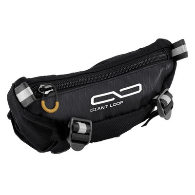 Giant Loop 269-0260 ZHB25-B ZIGZAG HANDLEBAR BAG BLACK