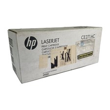Genuine HP CE271AC Cyan Toner Cartridge CP5525 New Sealed CF