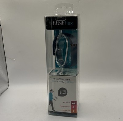 Fitbit Flex Wireless Wristband Activity Sleep Fitness Tracker FB401SL Slate *New