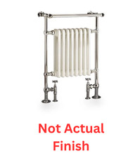 Myson VR1N Hydronic Towel Warmer Dee POLISHED NICKEL 38"x27" New in Box 