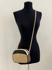 NWT Marc Jacobs Turn Lock Camera Bag -iced Coffee Multi