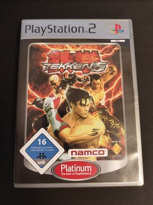 Tekken 5 (Sony PlayStation 2) inkl. Anleitung - sehr guter Zustand