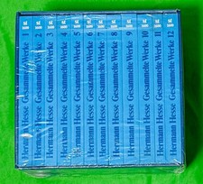 Hermann Hesse – Gesammelte Werke (12 Bände) | Suhrkamp Taschenbuch | NEU !!!