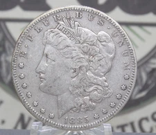 1885 "S" Morgan SILVER Dollar **SAN FRANCISCO** Mint $1 #EC3 ECC&C, Inc.