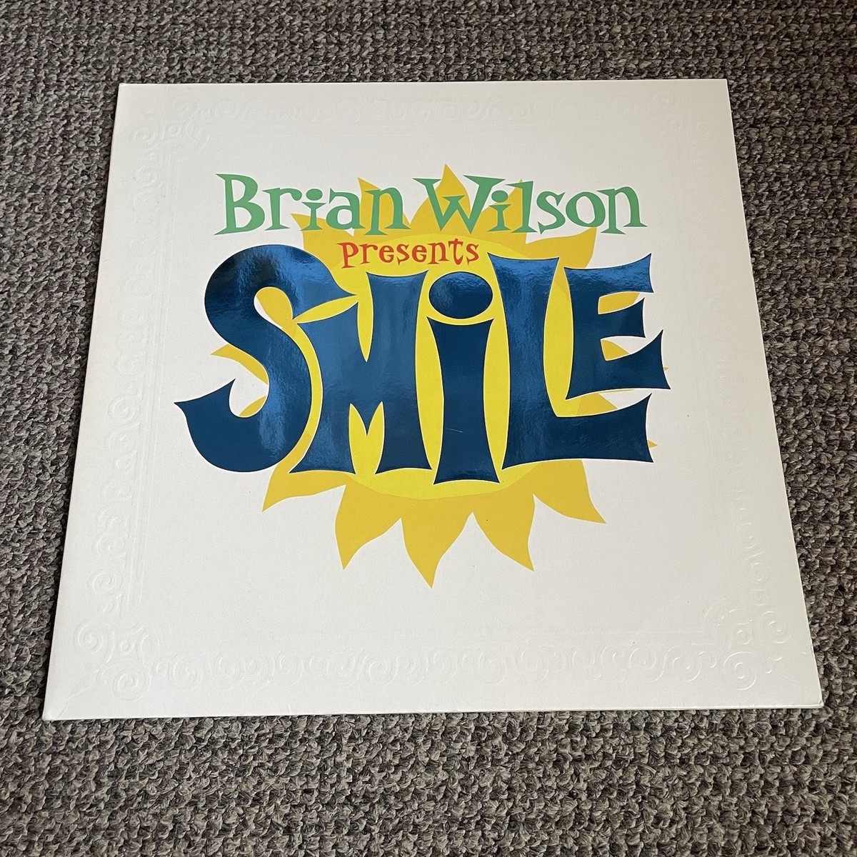 Brian Wilson / Smile 初回生産限定 日本盤LP Brian Wilson Presents: Smile - Amazon.com Music