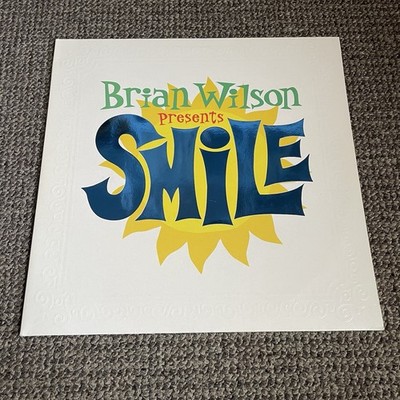 Brian Wilson – Smile Vinyl Record 2xLP BLACK 2004 Rare The Beach