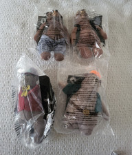 McDonalds Disneys The Country Bears Plush Happy Meal Toys Vintage 2002 Lot of 4