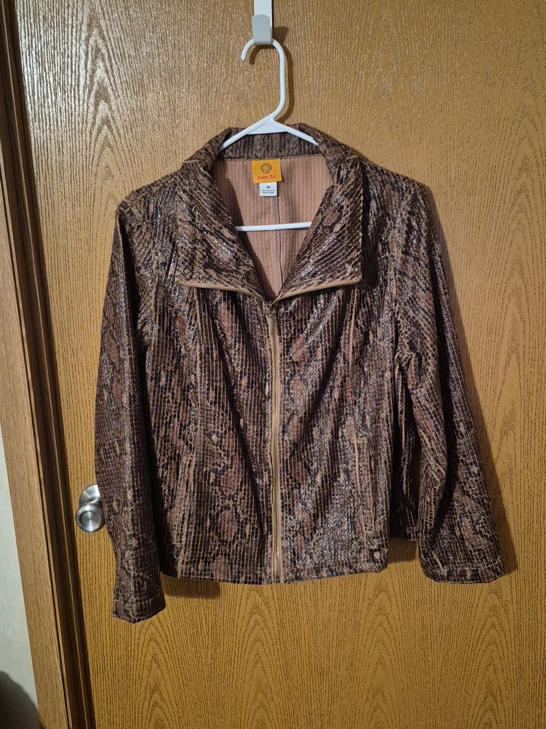 RUBY RD. Blazer Jacket Women’s SIZE LARGE - image 1