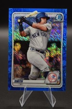 Canaan Smith 2020 Bowman #BCP-69 Chrome Prospects Blue Shimmer Refractor #/150