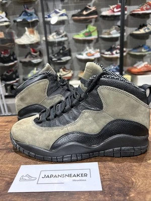 Taille 8,5 - Air Jordan 10 OG Shadow 130209-001 authentique sans boîte DS 1994 - Photo 1/4