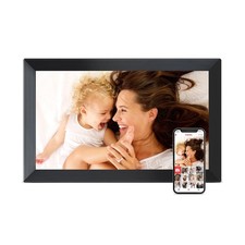 Digital Picture Frame, Frameo 15.6 inch Large Digital Photo Frame WiFi, 1920 ...