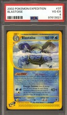 Pokemon Spedizione Blastoise 37/165 PSA 4