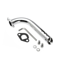 Exhaust Pipe Kit for Coleman CT200U Trail 200 BT200X CT200-ex for Predator 212 2
