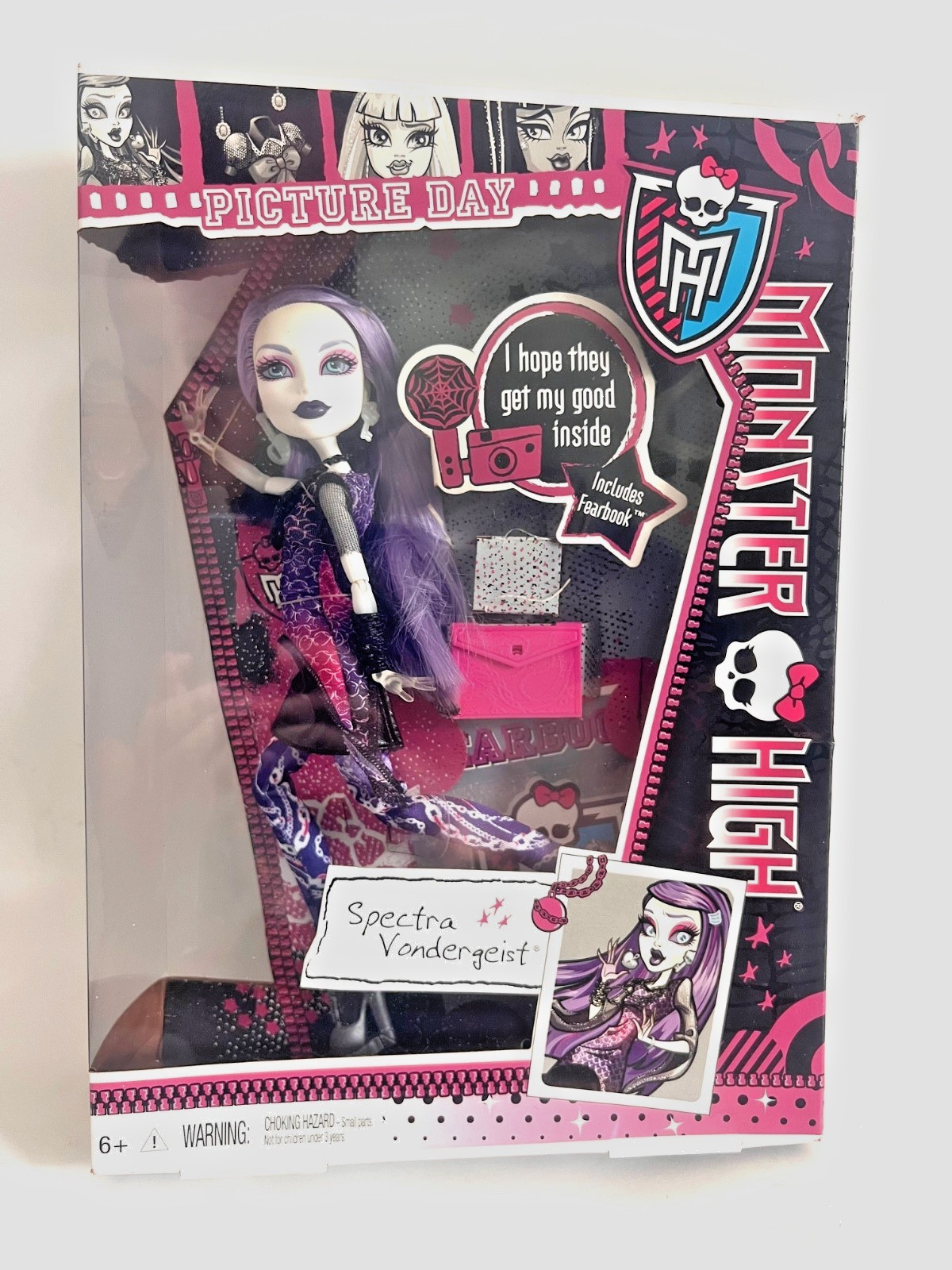 Spectra Vondergeist  Picture Day  Monster High doll