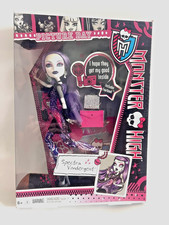 Spectra Vondergeist Picture Day Monster High doll