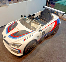 Licensed BMW M6 GT3 Kids Electric Ride On Car 12V Battery 3 Speed 1:4 Scale