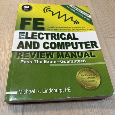 PPI FE Electrical and Computer Review Manual - Comprehensive FE Book for the FE