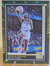Skylar Diggins 2025 Donruss WNBA Green Laser #26