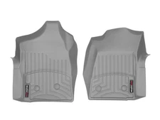 WeatherTech FloorLiner for 2007-2007 GMC Sierra - 1st Row, Grey