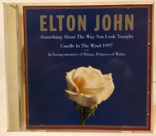 Elton John : Something About the Way You Look Tonight  Candle in the Wind CD
