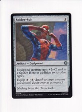 MAGIC THE GATHERING MTG MARVEL'S SPIDER-MAN SPIDER-SUIT (#2)