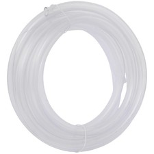 3/8 Inch ID 1/2 Inch OD PVC Clear Vinyl Tubing, 10 Foot Length, 98620