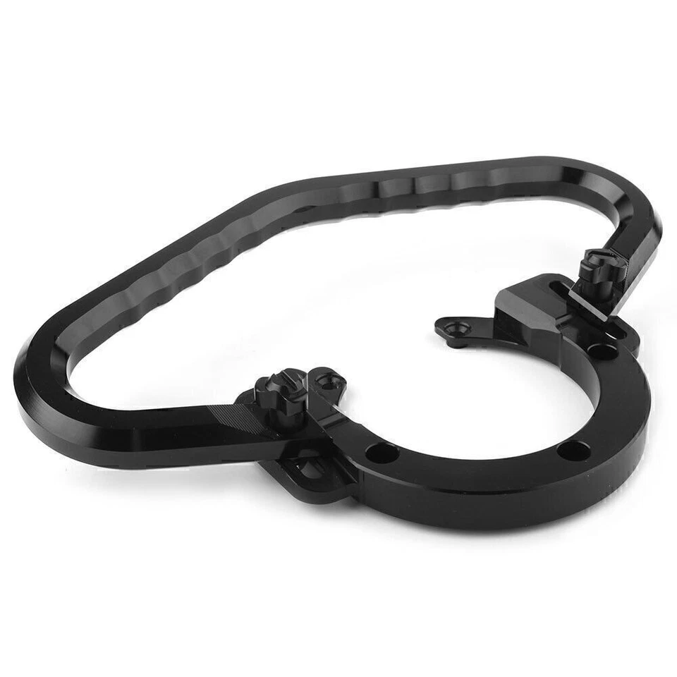 Ручка захвата бака с ЧПУ для пассажира подходит для 06–17 Kawasaki Ninja ZX10R ZX14 - Изображение 3 из 4